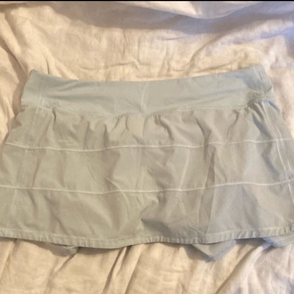 Lululemon Pace Rival Mid-Rise Skirt